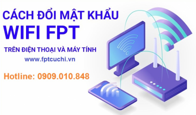 Cách đổi mật khẩu wifi FPT trên điện thoại và máy tính