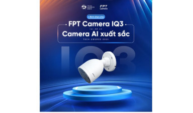 FPT CAMERA - CAMERA AI ĐƯỢC ĐỀ CỬ TẠI GIẢI THƯỞNG TECH AWARDS 2023